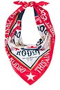 view 3 of 5 x REVOLVE This Ain't My First Coors Rodeo Bandana in Red