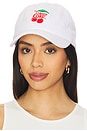 view 1 of 4 CASQUETTE CHERRY in White