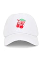 view 2 of 4 CASQUETTE CHERRY in White
