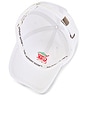 view 4 of 4 CASQUETTE CHERRY in White
