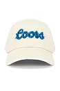 view 1 of 2 GORRA BÉISBOL COORS DENIM PAPA CAP in Bone