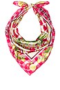 view 1 of 3 Cowboy Country Grown Wild Berries Silky Bandana in Red Gingham