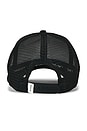 view 2 of 3 SOMBRERO CHAMPAGNE COWBOY TRUCKER  in Black