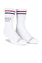 view 2 of 5 Coors Light 1980 High Socks in White