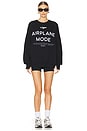 view 4 of 4 Airplane Mode USPS Sweatshirt in Black