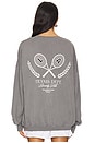 view 3 of 4 SUDADERA BEVERLY HILLS TENNIS in Gravity Grey