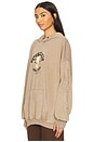 view 3 of 5 СВИТЕР in Camel Gold