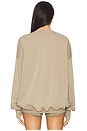view 3 of 4 APRES SOCIAL CLUB 맨투맨셔츠 in Camel Gold
