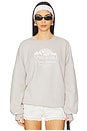 view 1 of 4 Apres Ski Colorado Sweatshirt in Star Dust