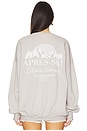 view 3 of 4 Apres Ski Colorado Sweatshirt in Star Dust