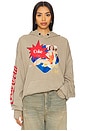 view 1 of 6 WE WANT COKE パーカー in Camel Gold