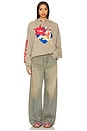 view 5 of 6 WE WANT COKE パーカー in Camel Gold