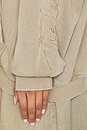 view 6 of 6 WE WANT COKE パーカー in Camel Gold