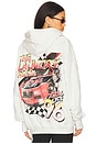 view 1 of 5 96 Coors Light Racing Hideout Hoodie in Pebble Heather