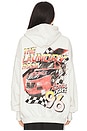 view 4 of 5 96 Coors Light Racing Hideout Hoodie in Pebble Heather
