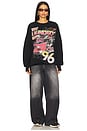 view 4 of 4 96 Coors Light Racing Jumper Sweatshirt in Black