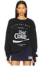 view 1 of 4 Life Is Beautiful After Diet Coke Sweatshirt in Black