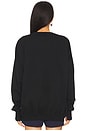 view 3 of 4 Life Is Beautiful After Diet Coke Sweatshirt in Black