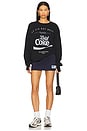 view 4 of 4 Life Is Beautiful After Diet Coke Sweatshirt in Black