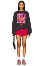 view 4 of 4 Very Cherry Coke Jumper Sweatshirt in Black Snow