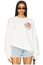 view 2 of 5 Diet Coke Social Club Sweatshirt in White