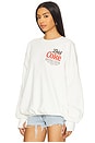 view 3 of 5 Diet Coke Social Club Sweatshirt in White
