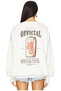 view 4 of 5 Diet Coke Social Club Sweatshirt in White
