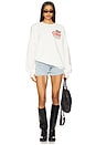 view 5 of 5 Diet Coke Social Club Sweatshirt in White