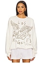 view 1 of 4 Always Los Angeles Sweatshirt in Bone