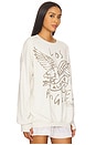 view 2 of 4 Always Los Angeles Sweatshirt in Bone