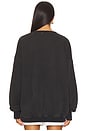 view 3 of 4 Big in Ny Sweatshirt in Black Snow