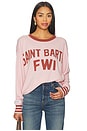 view 1 of 5 Saint Barth Fwi Sweater in Blush Pink