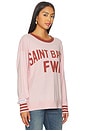 view 2 of 5 Saint Barth Fwi Sweater in Blush Pink