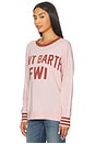 view 3 of 5 Saint Barth Fwi Sweater in Blush Pink