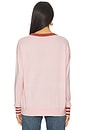 view 4 of 5 Saint Barth Fwi Sweater in Blush Pink