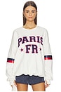 view 1 of 4 Paris Fr Smu Jumper in White