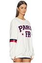 view 2 of 4 Paris Fr Smu Jumper in White