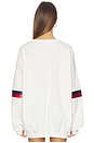 view 3 of 4 Paris Fr Smu Jumper in White