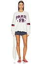 view 4 of 4 Paris Fr Smu Jumper in White