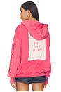 view 1 of 7 Diet Coke Please Hideout Hoodie in Vintage Red