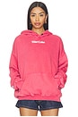 view 2 of 7 Diet Coke Please Hideout Hoodie in Vintage Red
