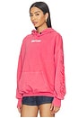 view 4 of 7 Diet Coke Please Hideout Hoodie in Vintage Red