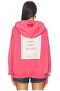 view 5 of 7 Diet Coke Please Hideout Hoodie in Vintage Red