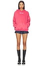 view 6 of 7 Diet Coke Please Hideout Hoodie in Vintage Red