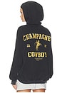 view 1 of 5 SUDADERA CHAMPAGNE COWBOY HIDEOUT  in Black Snow