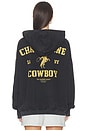 view 4 of 5 SUDADERA CHAMPAGNE COWBOY HIDEOUT  in Black Snow