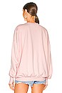 view 3 of 4 Marilyn Monroe Kiss Jumper in Blush
