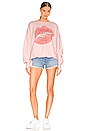 view 4 of 4 Marilyn Monroe Kiss Jumper in Blush
