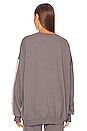 view 3 of 4 A Lil Coors Jumper in Gravity Grey