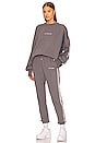 view 4 of 4 A Lil Coors Jumper in Gravity Grey